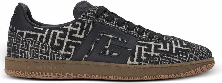 Swan Trainers In Pb Labyrinth Jacquard