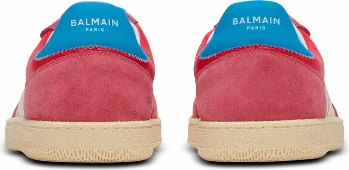 Swan Trainers In Suede And Nylon - Image 3