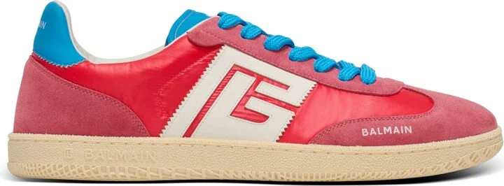 Swan Trainers In Suede And Nylon - Image 4