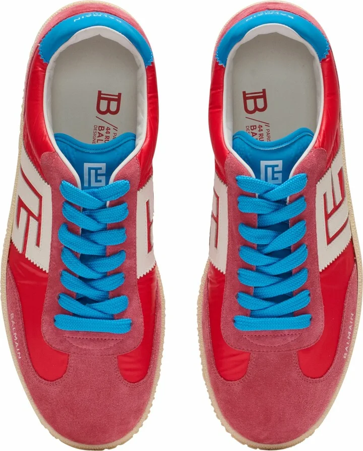 Swan Trainers In Suede And Nylon - Image 5