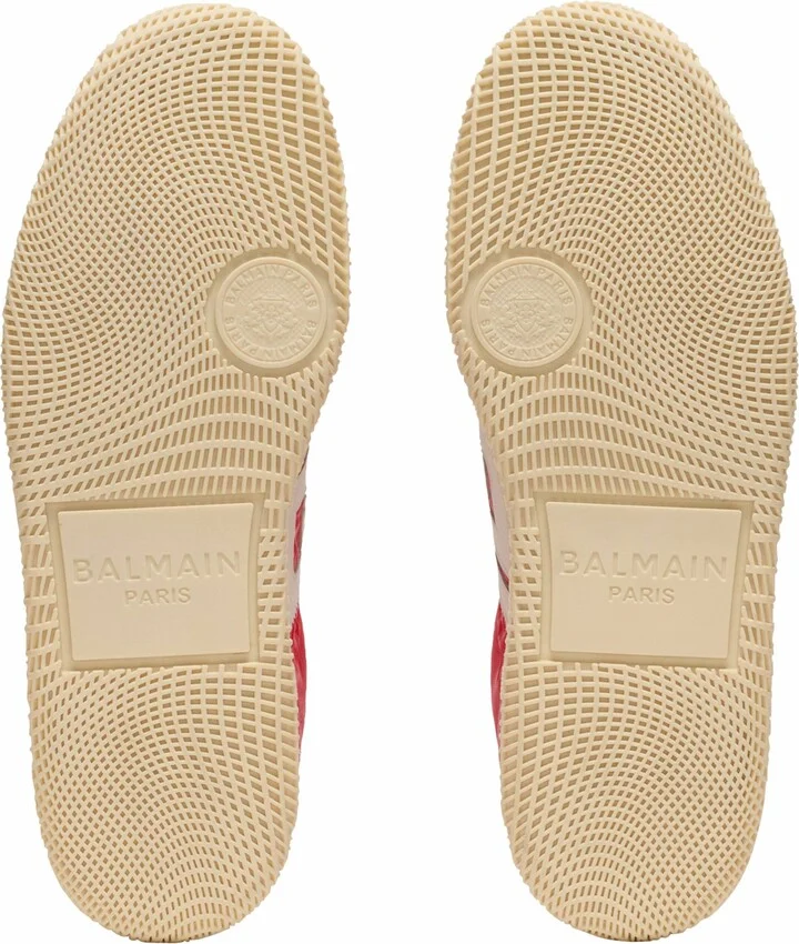 Swan Trainers In Suede And Nylon - Image 6