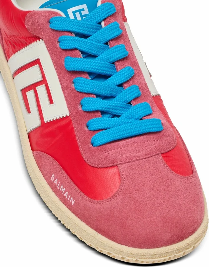 Swan Trainers In Suede And Nylon - Image 7