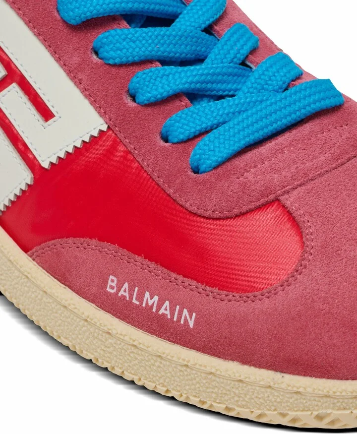 Swan Trainers In Suede And Nylon - Image 8