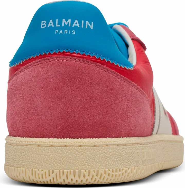 Swan Trainers In Suede And Nylon - Image 9
