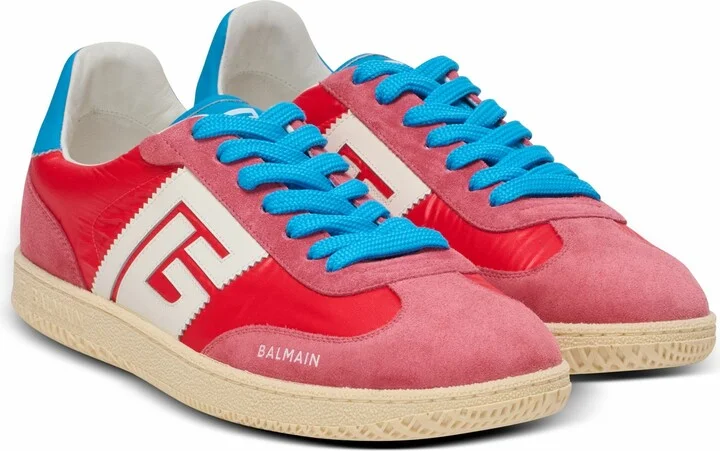 Swan Trainers In Suede And Nylon