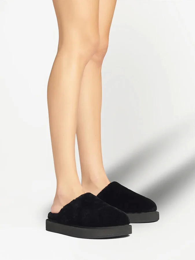 Swanilda round-toe mules - Image 5