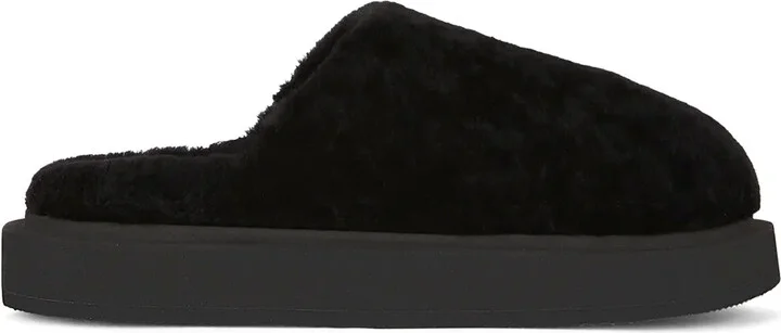 Swanilda round-toe mules