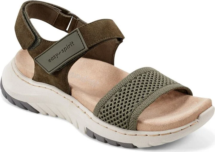 Sway Womens Suede Ankle Strap