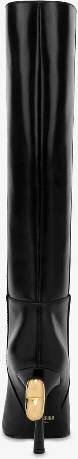 Sweet Hearts 100 Leather Knee-High Boots - Image 2