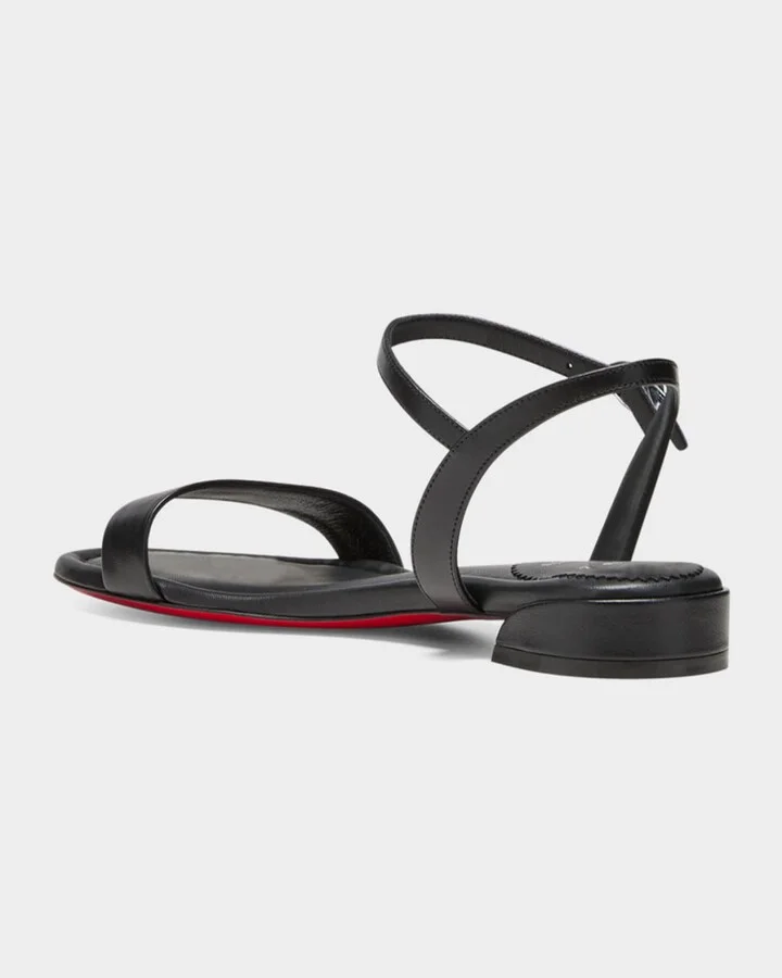 Sweet Jane Red Sole Ankle-Strap Sandals - Image 3