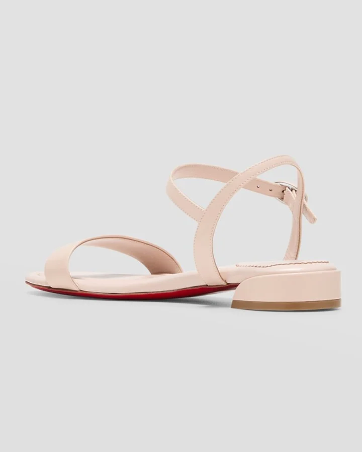 Sweet Jane Red Sole Ankle-Strap Sandals - Image 9