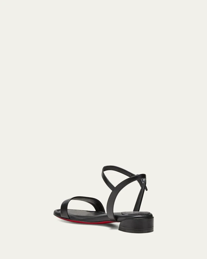 Sweet Jane Red Sole Ankle-Strap Sandals - Image 5