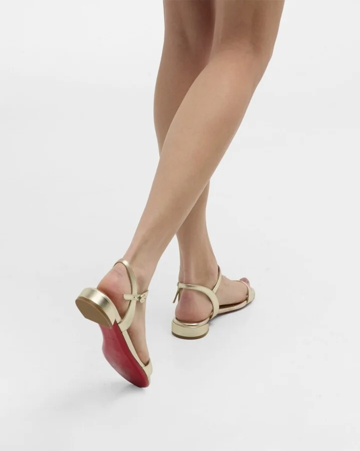 Sweet Jane Red Sole Ankle-Strap Sandals - Image 2