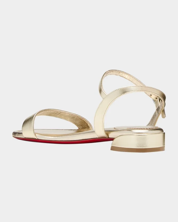 Sweet Jane Red Sole Ankle-Strap Sandals - Image 7
