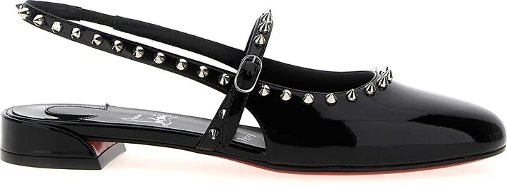 'sweet Janispikes' Slingbacks