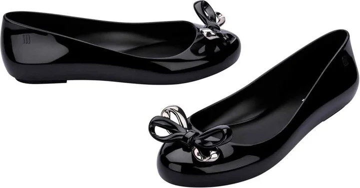 Sweet Love Glam Ballet Flat - Black - Image 2
