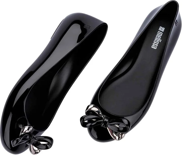 Sweet Love Glam Ballet Flat - Black - Image 3