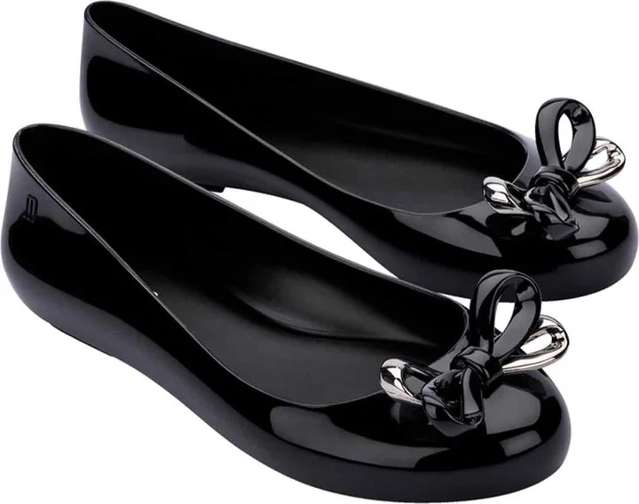 Sweet Love Glam Ballet Flat - Black - Image 4