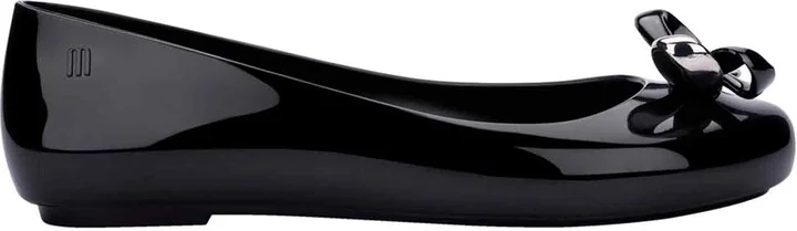 Sweet Love Glam Ballet Flat - Black
