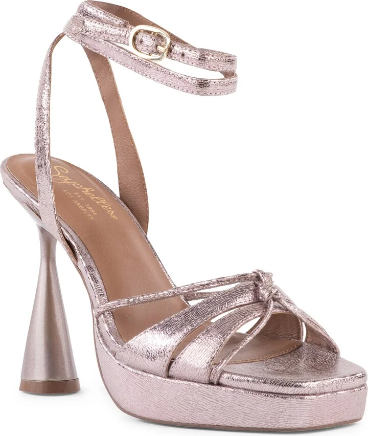 Sweet Nothings Ankle Strap Platform Sandal
