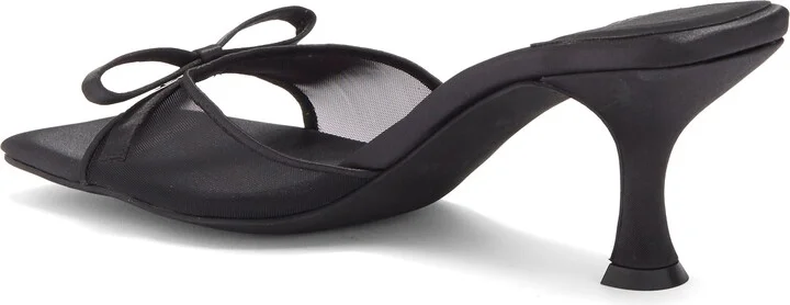 Sweet On U Kitten Heel Slide Sandal - Image 2