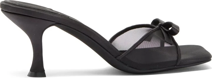 Sweet On U Kitten Heel Slide Sandal - Image 3