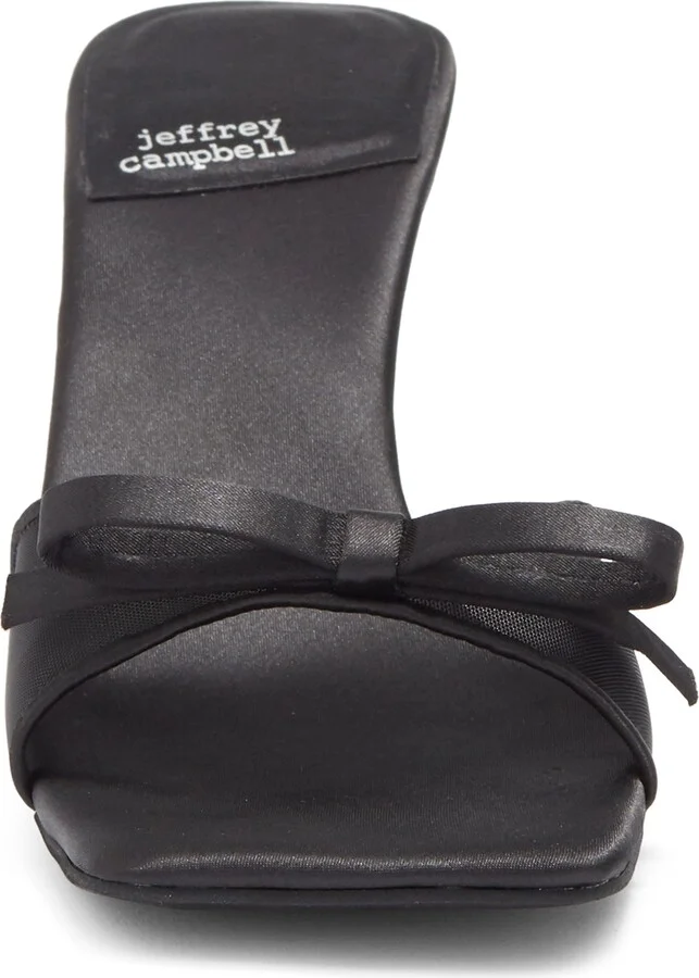 Sweet On U Kitten Heel Slide Sandal - Image 4