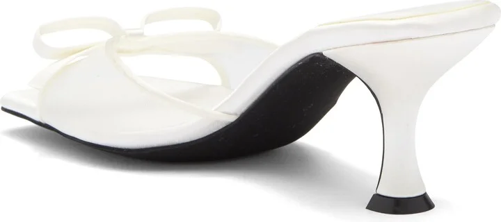 Sweet On U Kitten Heel Slide Sandal - Image 8