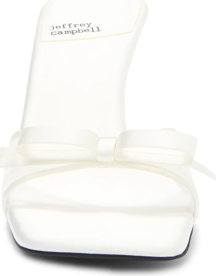 Sweet On U Kitten Heel Slide Sandal - Image 10