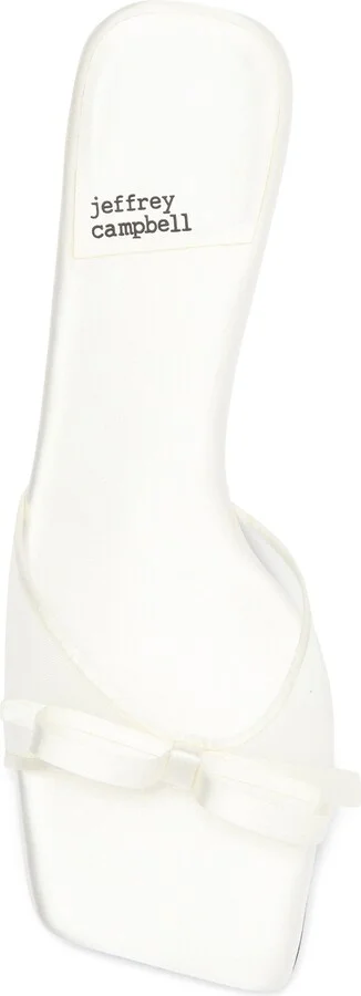 Sweet On U Kitten Heel Slide Sandal - Image 11