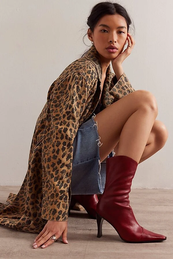 Sweet Talker Snip Toe Boots - Image 2