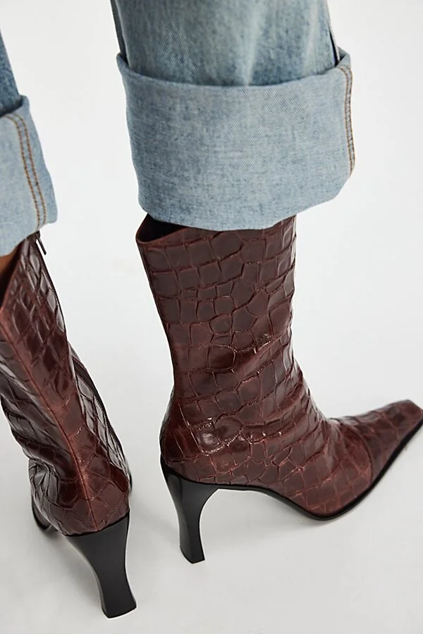 Sweet Talker Snip Toe Boots - Image 3