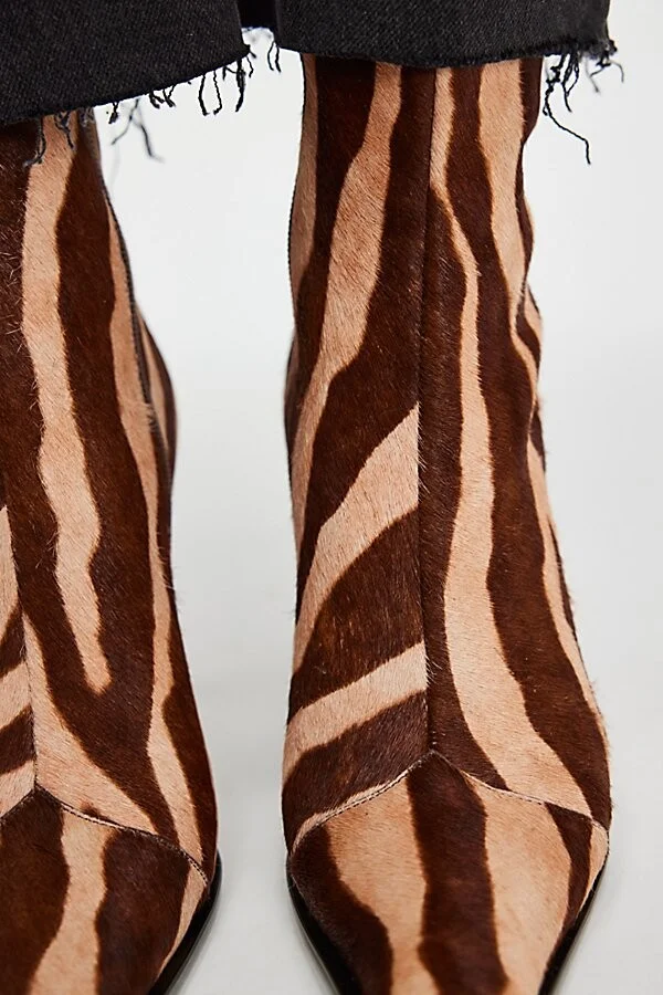 Sweet Talker Snip Toe Boots