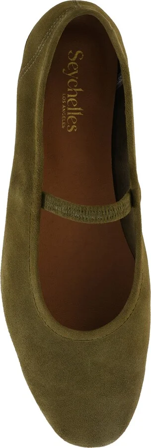 Sweetheart Mary Jane Flat - Image 8