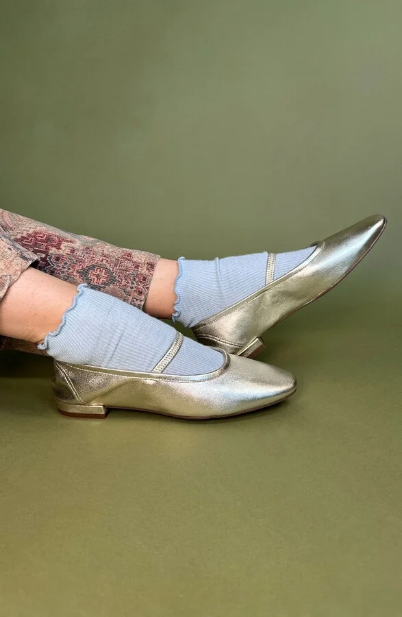 Sweetheart Mary Jane Flat - Image 10