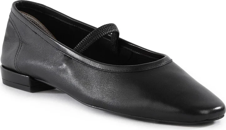 Sweetheart Mary Jane Flat