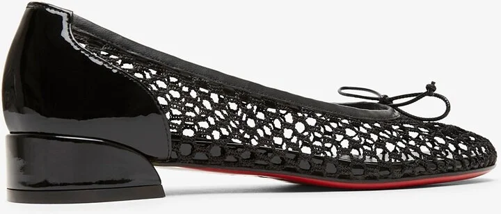 Sweetie Jane black mesh ballerinas - Image 3