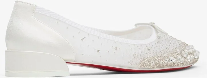 Sweetie Jane crystal ballerinas - Image 3