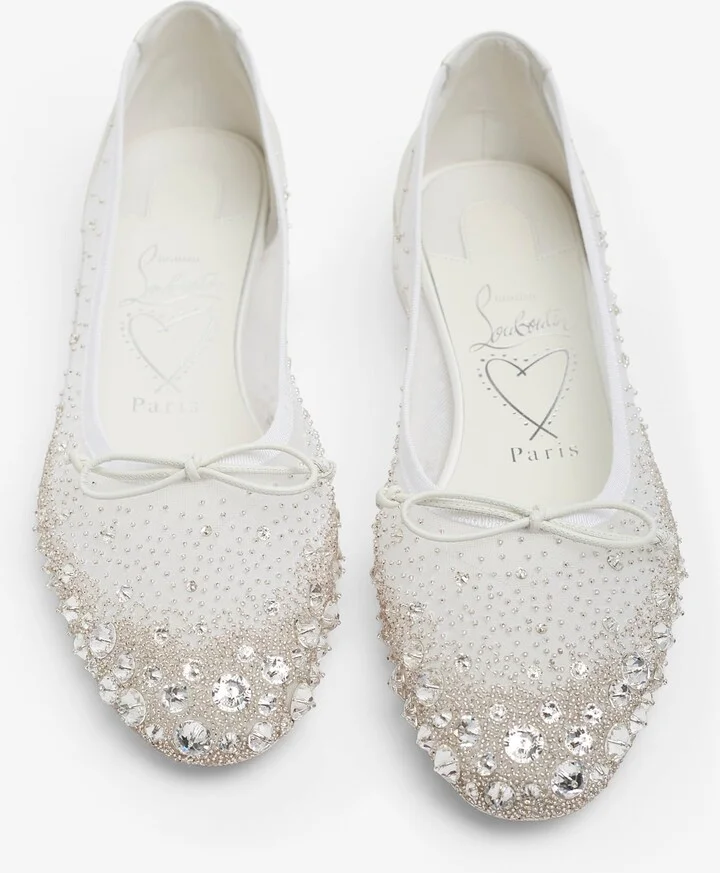 Sweetie Jane crystal ballerinas - Image 4