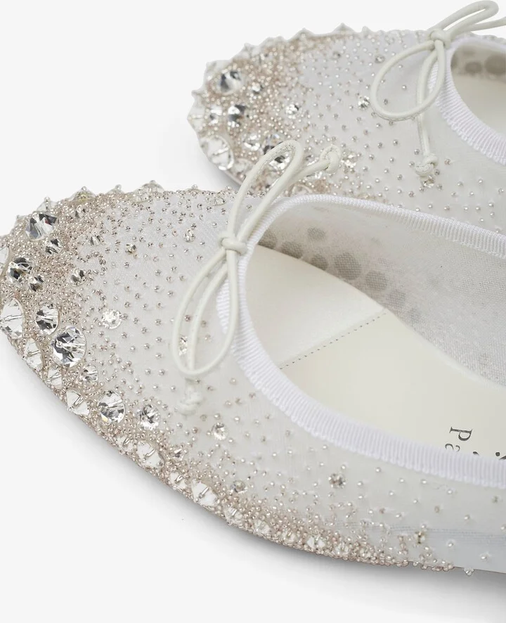 Sweetie Jane crystal ballerinas - Image 5