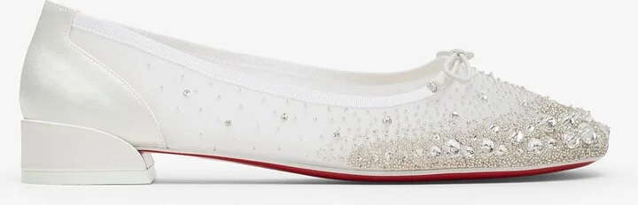 Sweetie Jane crystal ballerinas