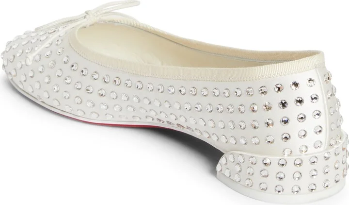 Sweetie Jane Crystal Embellished Ballerina Flat - Image 2