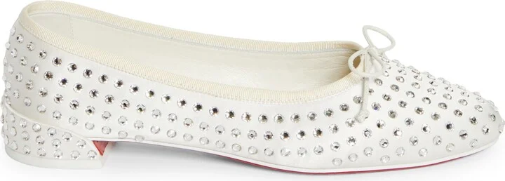 Sweetie Jane Crystal Embellished Ballerina Flat - Image 3