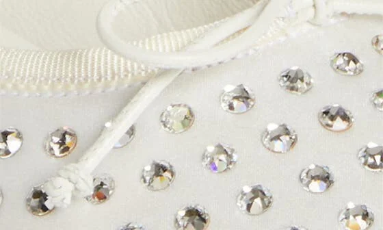 Sweetie Jane Crystal Embellished Ballerina Flat - Image 4