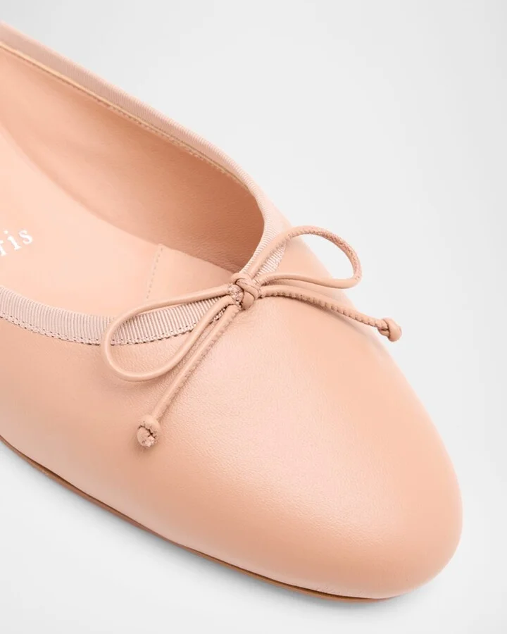Sweetie Jane Red Sole Ballerina Mules - Image 6