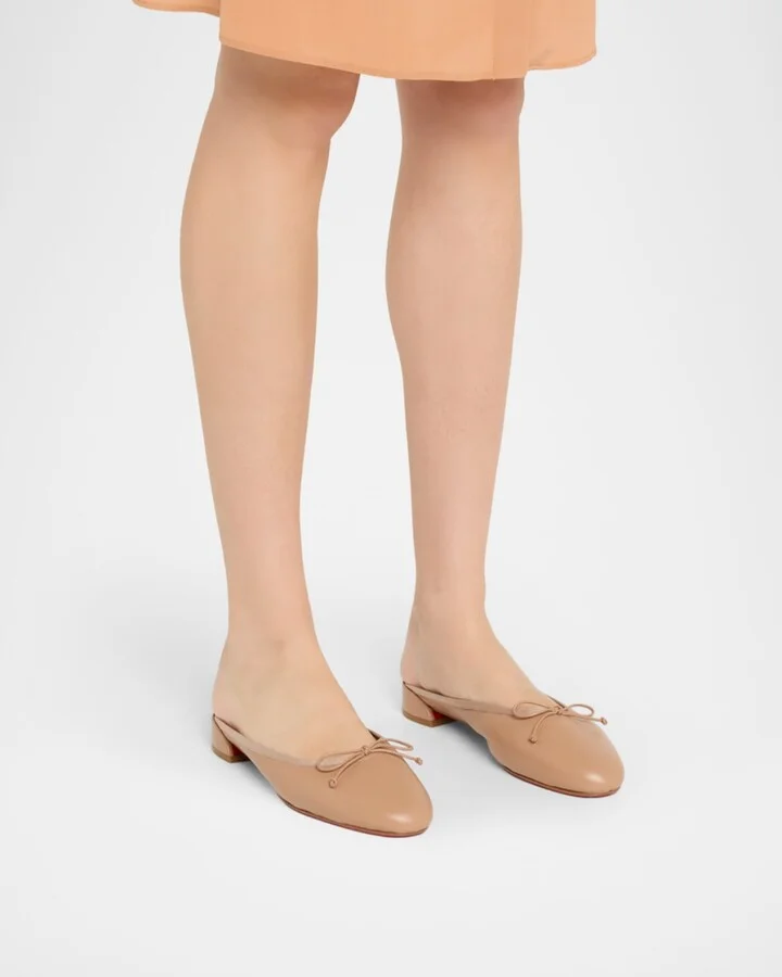 Sweetie Jane Red Sole Ballerina Mules - Image 9