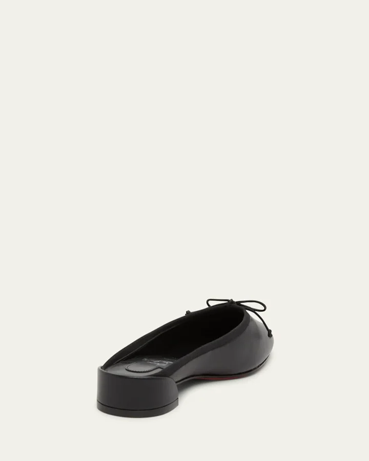Sweetie Jane Red Sole Ballerina Mules - Image 4