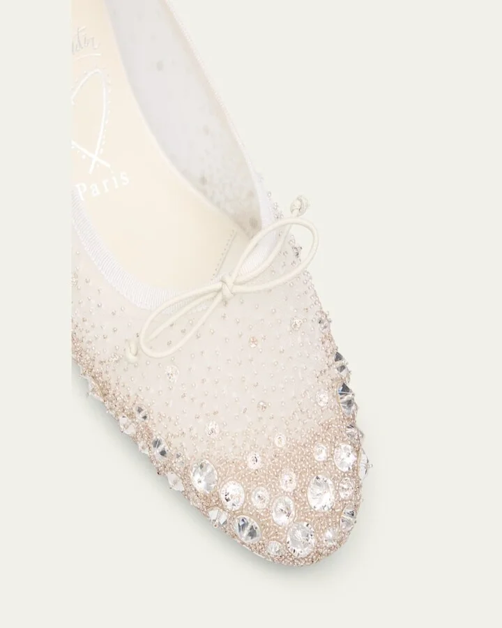 Sweetie Jane Sparkling Ballerina Pumps - Image 2