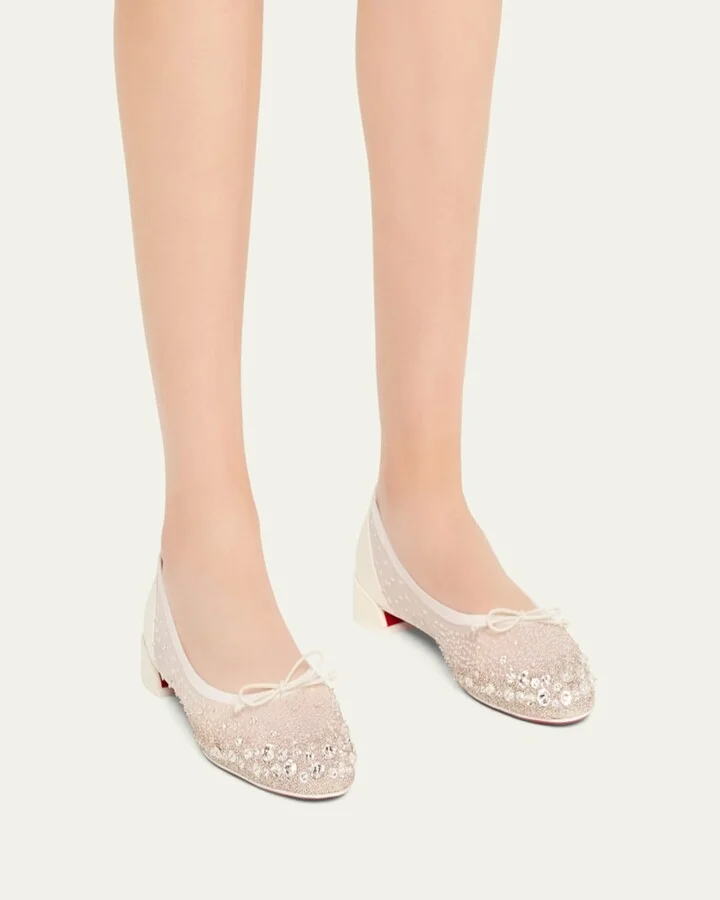Sweetie Jane Sparkling Ballerina Pumps - Image 3