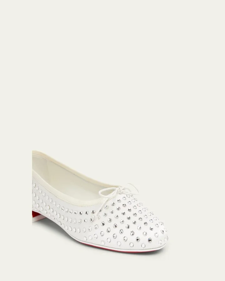 Sweetie Jane Strass Ballerina Pumps - Image 2
